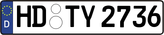 HD-TY2736