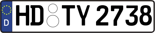 HD-TY2738