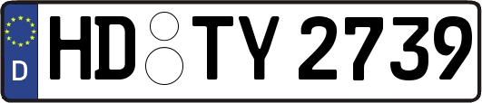 HD-TY2739