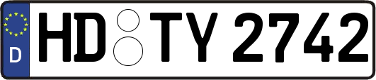 HD-TY2742