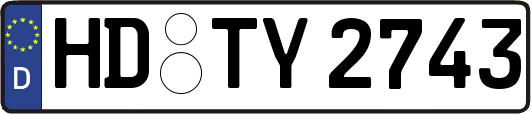 HD-TY2743