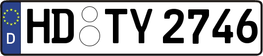 HD-TY2746