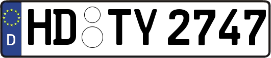 HD-TY2747