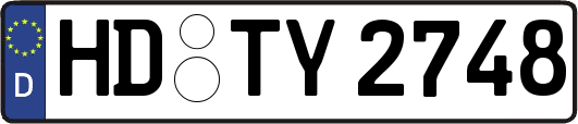 HD-TY2748