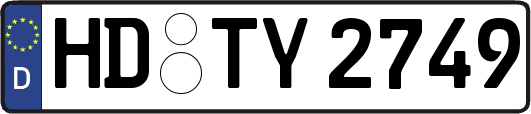HD-TY2749