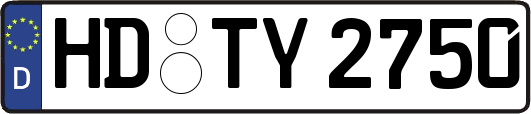 HD-TY2750