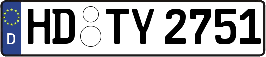 HD-TY2751