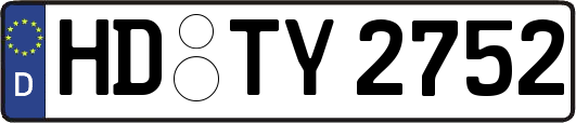 HD-TY2752