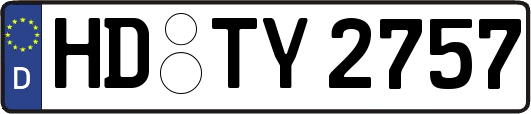 HD-TY2757