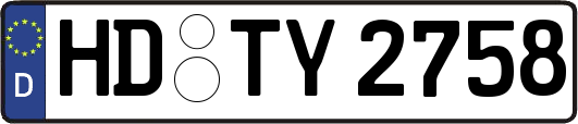 HD-TY2758