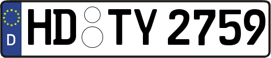 HD-TY2759
