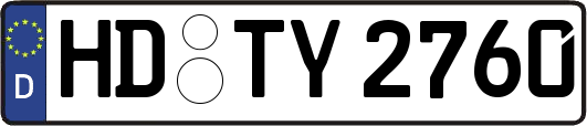HD-TY2760