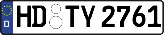 HD-TY2761