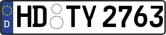 HD-TY2763