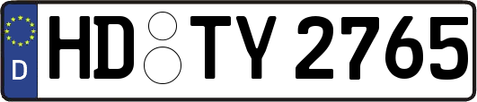 HD-TY2765