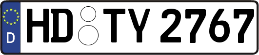 HD-TY2767