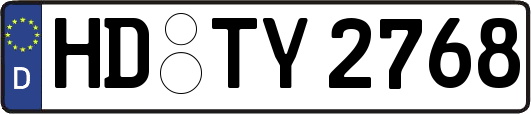 HD-TY2768