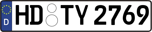 HD-TY2769