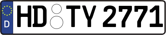 HD-TY2771