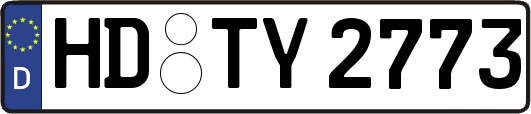 HD-TY2773