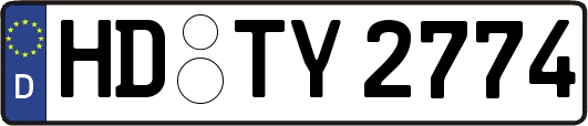 HD-TY2774