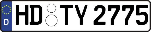 HD-TY2775