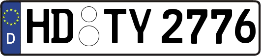 HD-TY2776