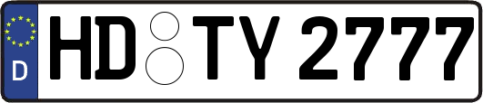 HD-TY2777
