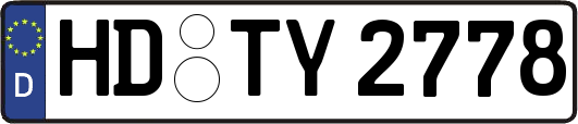 HD-TY2778