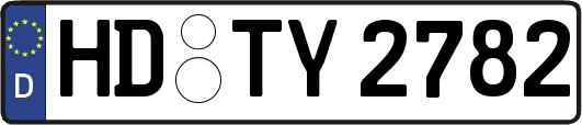 HD-TY2782
