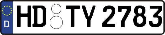 HD-TY2783