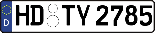 HD-TY2785