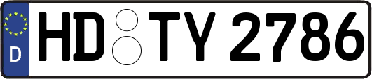 HD-TY2786