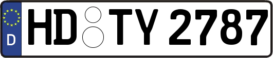 HD-TY2787