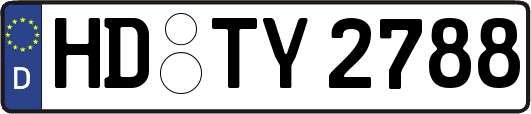 HD-TY2788
