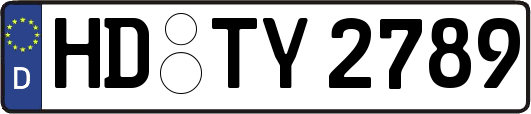 HD-TY2789