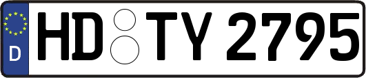 HD-TY2795