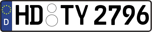HD-TY2796