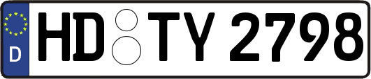 HD-TY2798