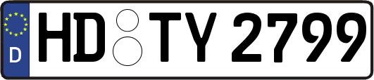 HD-TY2799