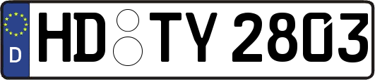 HD-TY2803