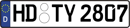 HD-TY2807