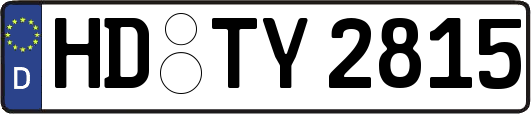 HD-TY2815