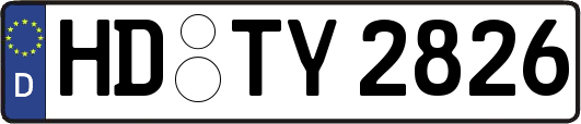 HD-TY2826