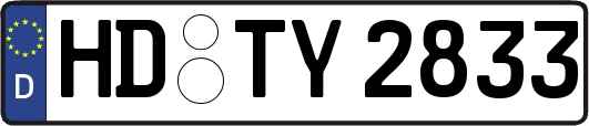 HD-TY2833