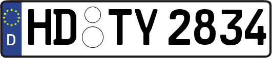 HD-TY2834