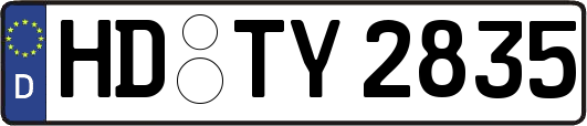 HD-TY2835