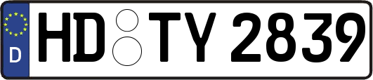 HD-TY2839