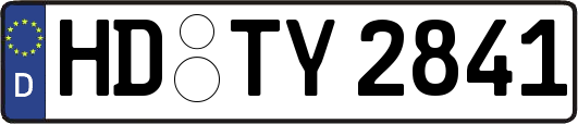 HD-TY2841