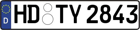 HD-TY2843